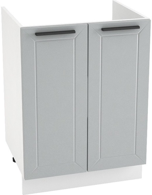 Шкаф нижний мойка с 2 ств. ШНМ 600 Глетчер