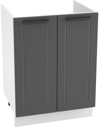 Шкаф нижний мойка с 2 ств. ШНМ 600 Глетчер