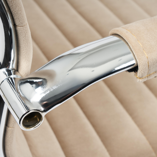 Кресло URBAN флок , бежевый, 7