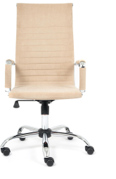 Кресло URBAN флок , бежевый, 7