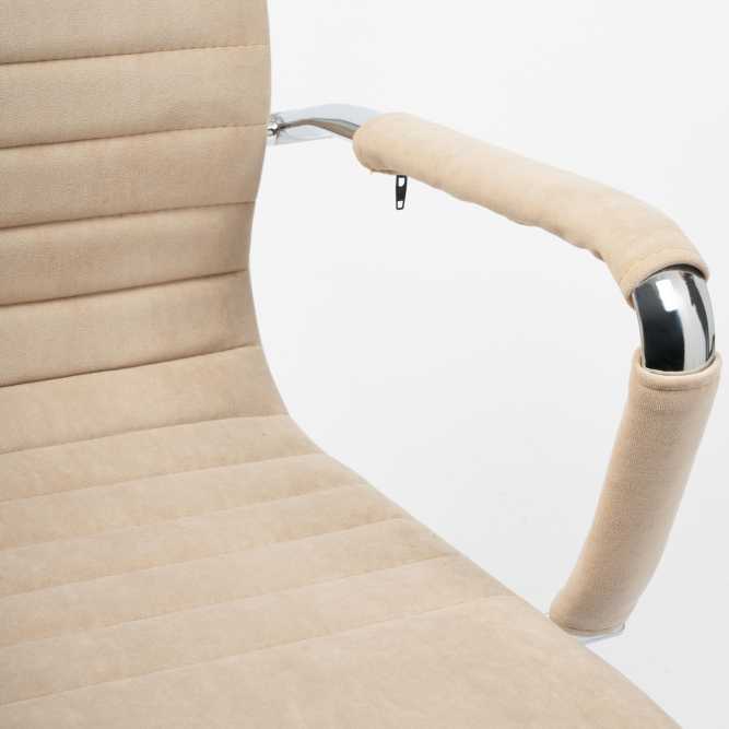 Кресло URBAN флок , бежевый, 7