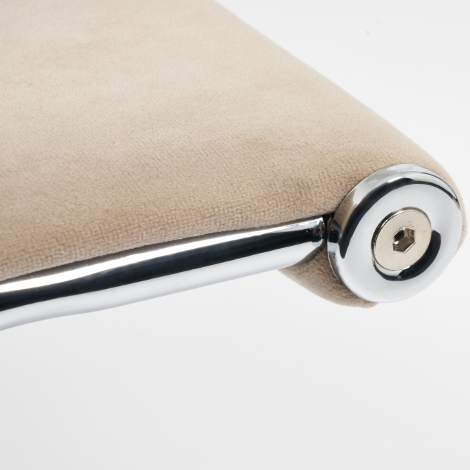 Кресло URBAN флок , бежевый, 7