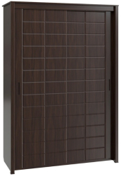 Шкаф-купе Изабель ИЗ-60К орех темный