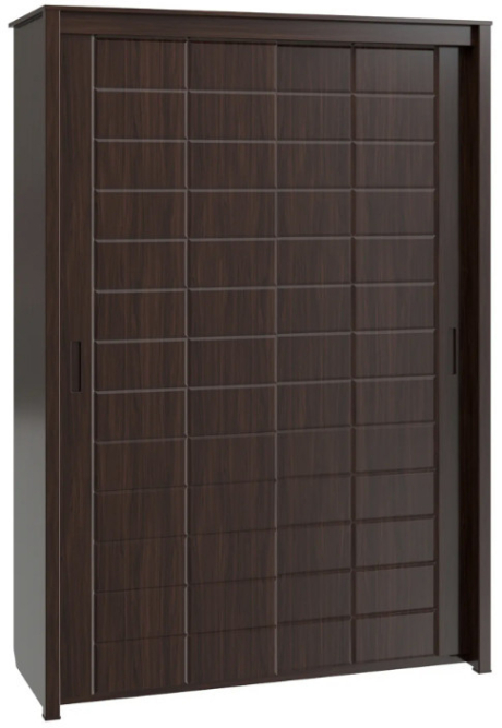 Шкаф-купе Изабель ИЗ-60К орех темный