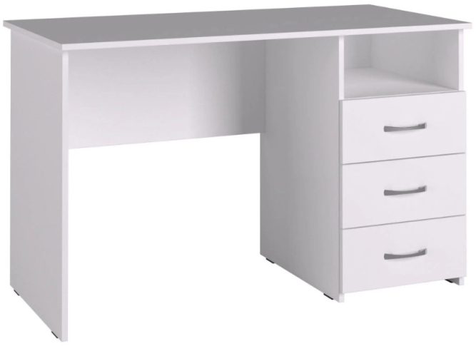 Стол письменный С-112K белый