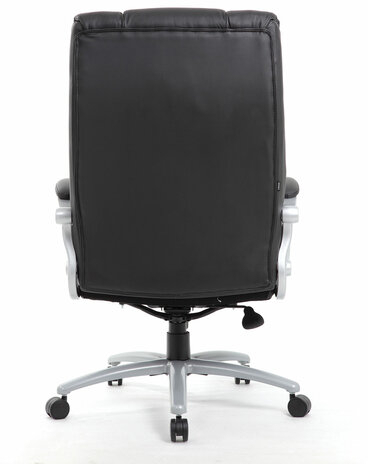 Кресло офисное BRABIX PREMIUM "Blocks HD-008", НАГРУЗКА до 200 кг, экокожа, черное, 531944