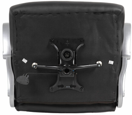 Кресло офисное BRABIX PREMIUM "Blocks HD-008", НАГРУЗКА до 200 кг, экокожа, черное, 531944