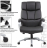 Кресло офисное BRABIX PREMIUM "Blocks HD-008", НАГРУЗКА до 200 кг, экокожа, черное, 531944