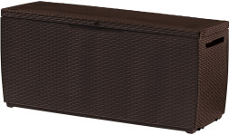 Сундук Ратан Капри (RATTAN STORAGE BOX CAPRI) 305л, коричневый