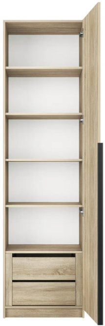 Шкаф Локер (Распашной) Белый снег