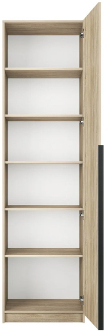 Шкаф Локер (Распашной) Белый снег