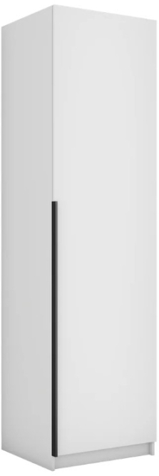 Шкаф Локер (Распашной) Белый снег