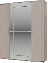 Шкаф 4х дверный "Амели"
