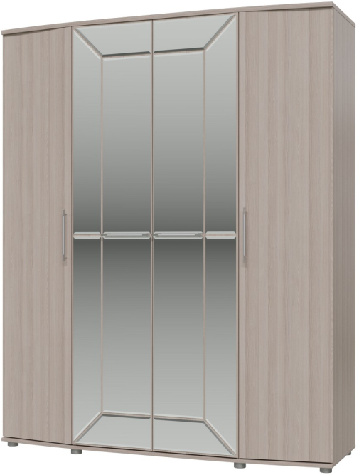 Шкаф 4х дверный &quot;Амели&quot;