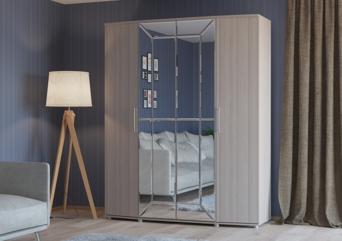 Шкаф 4х дверный &quot;Амели&quot;