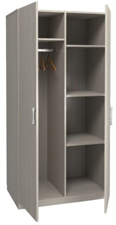 Шкаф 2-х ств комбинированный ШФ21