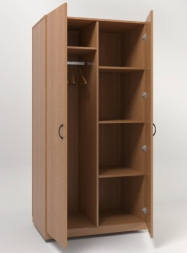 Шкаф 2-х ств комбинированный ШФ21