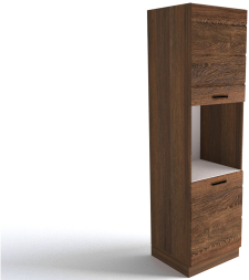 Шкаф-пенал Канзас ПГ-60 (600*566*2166)