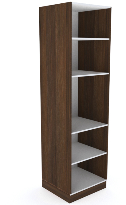 Шкаф-пенал Канзас ПГ-60 (600*566*2166)