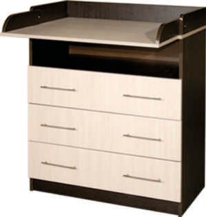 Пеленальный комод К-1.2