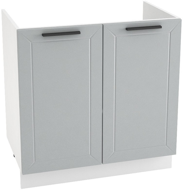 Шкаф нижний мойка с 2 ств. ШНМ 800 Глетчер