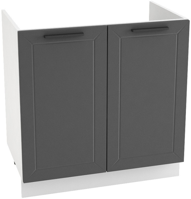 Шкаф нижний мойка с 2 ств. ШНМ 800 Глетчер
