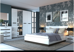 Спальня Вегас (Горизонт) комплект 1