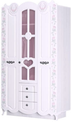 Шкаф 3-х створчатый Розалия 25