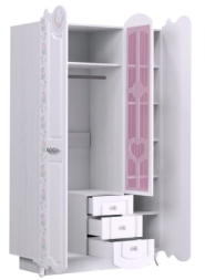 Шкаф 3-х створчатый Розалия 25