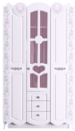Шкаф 3-х створчатый Розалия 25