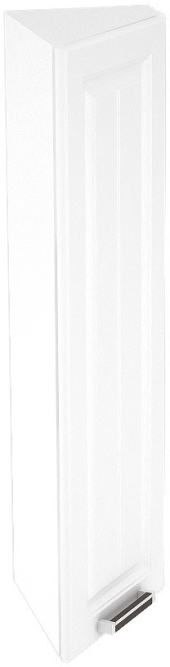 Шкаф верхний торцевой высокий с 1 створкой ШВТ309 Прага