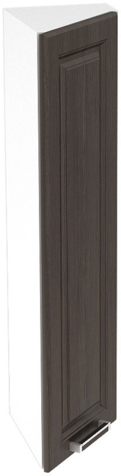 Шкаф верхний торцевой высокий с 1 створкой ШВТ309 Прага