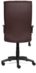 Кресло DAVOS кож/зам, коричневый, 36-36