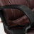 Кресло DAVOS кож/зам, коричневый, 36-36