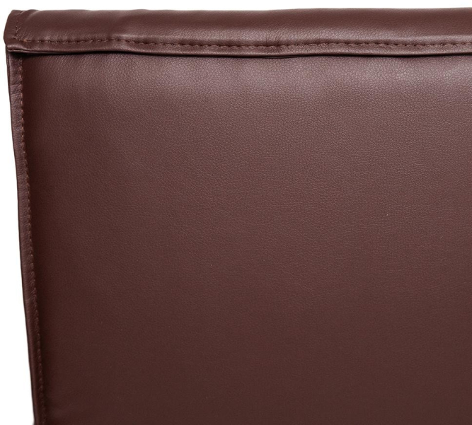 Кресло DAVOS кож/зам, коричневый, 36-36