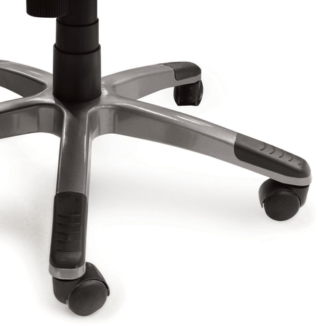 Кресло офисное BRABIX "Fregat EX-510", рециклированная кожа, черное, 530863