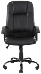 Кресло офисное BRABIX "Device MS-002", 4 массажных модуля, экокожа, черное, 532520