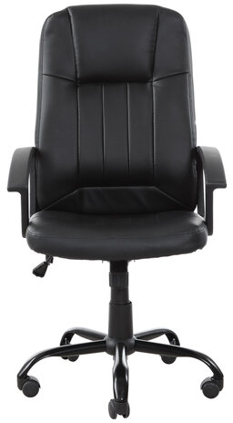 Кресло офисное BRABIX "Device MS-002", 4 массажных модуля, экокожа, черное, 532520