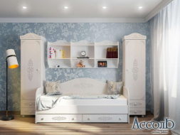 Гарнитур для детской Ассоль комплект 1