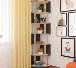 Стеллаж угловой СПУ-3