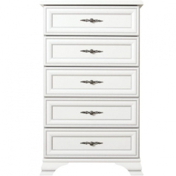 Комод KOM5S (Кентаки белый)