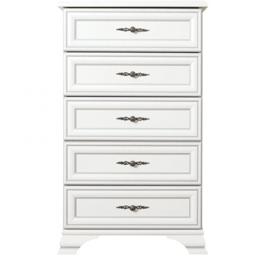 Комод KOM5S (Кентаки белый)