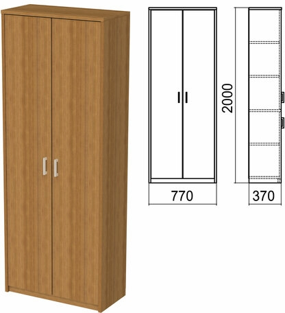 Шкаф закрытый Арго 2-х дв.