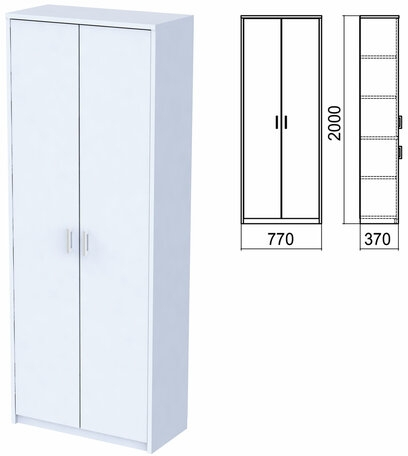 Шкаф закрытый Арго 2-х дв.