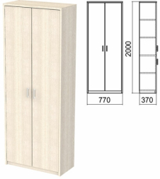 Шкаф закрытый Арго 2-х дв.
