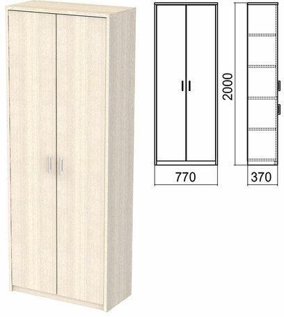 Шкаф закрытый Арго 2-х дв.