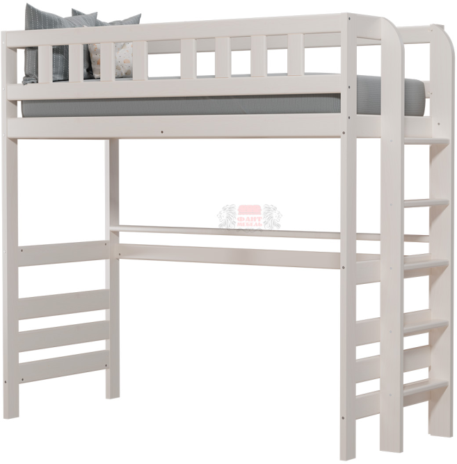 Кровать 2-х ярусная №6 массива (каркас)