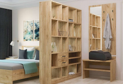 Комплект мебели для гостиниц Виктория №3