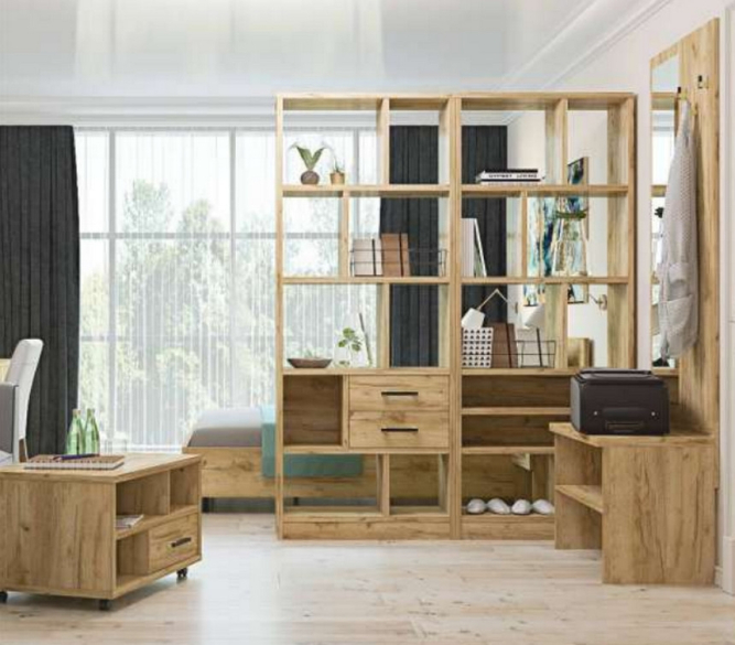 Комплект мебели для гостиниц Виктория №3