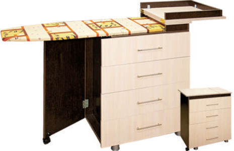 Комод К-1.4 с гладильной доской